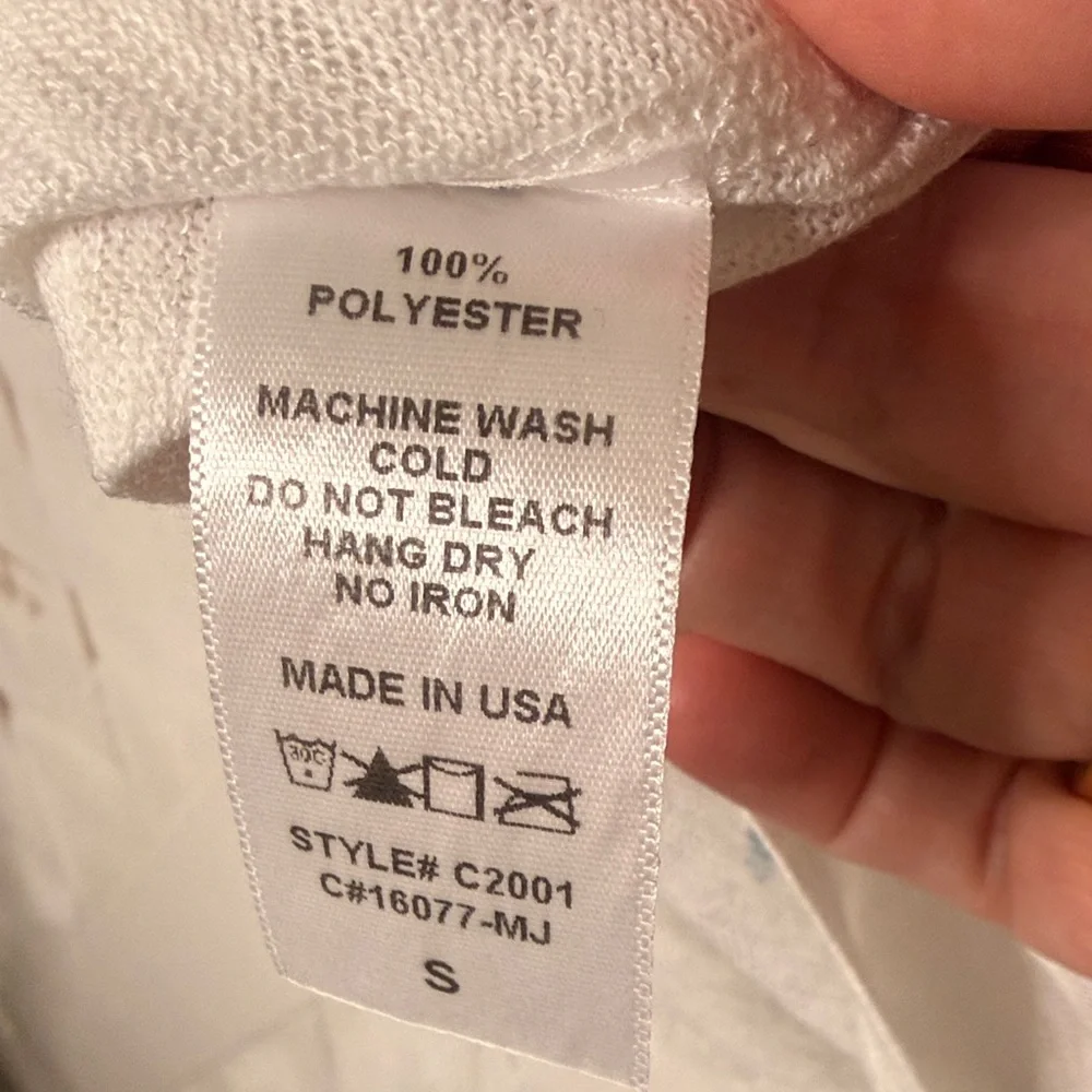 Et Lois lightweight white